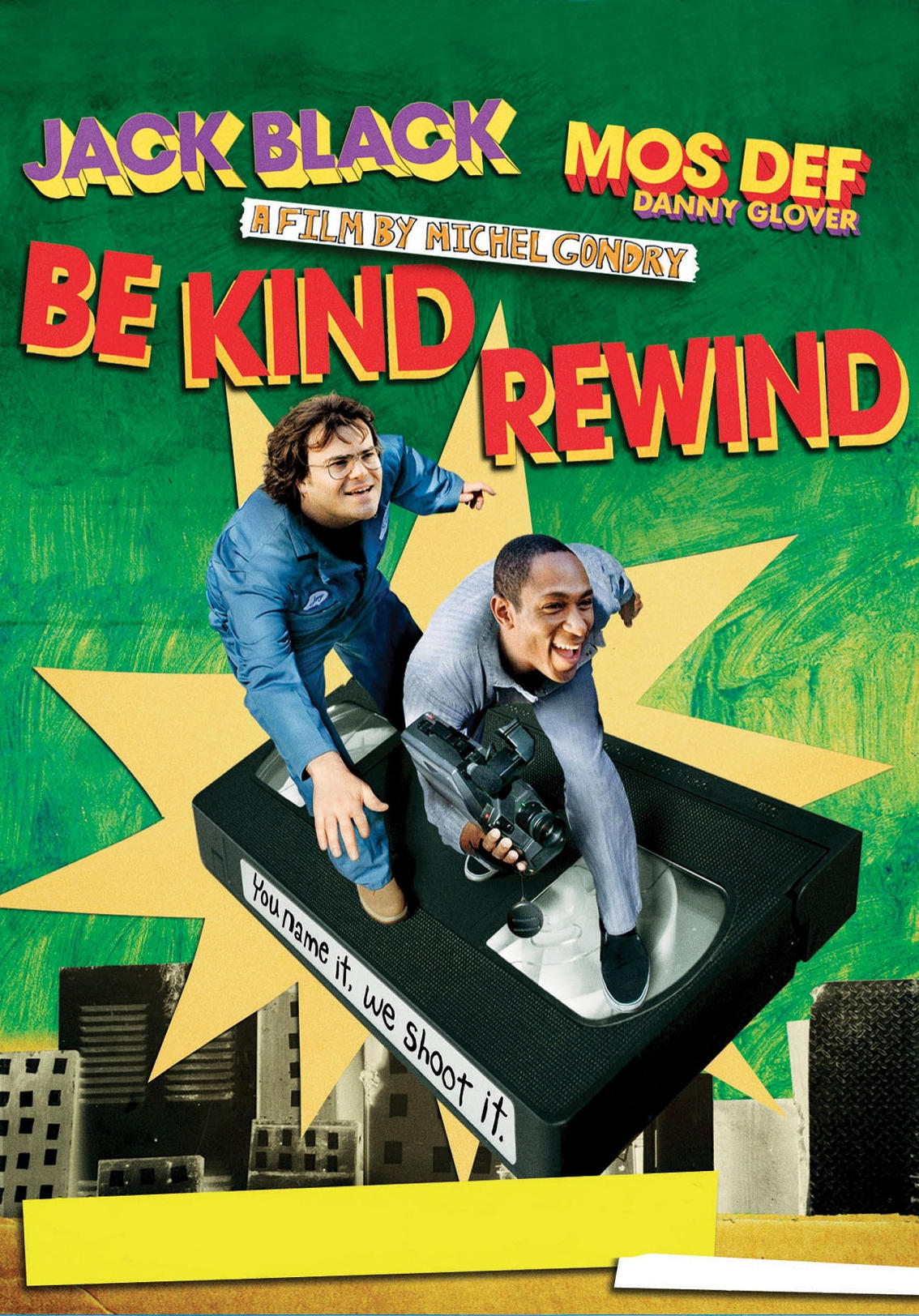 Be Kind Rewind (2008) Kaleidescape Movie Store