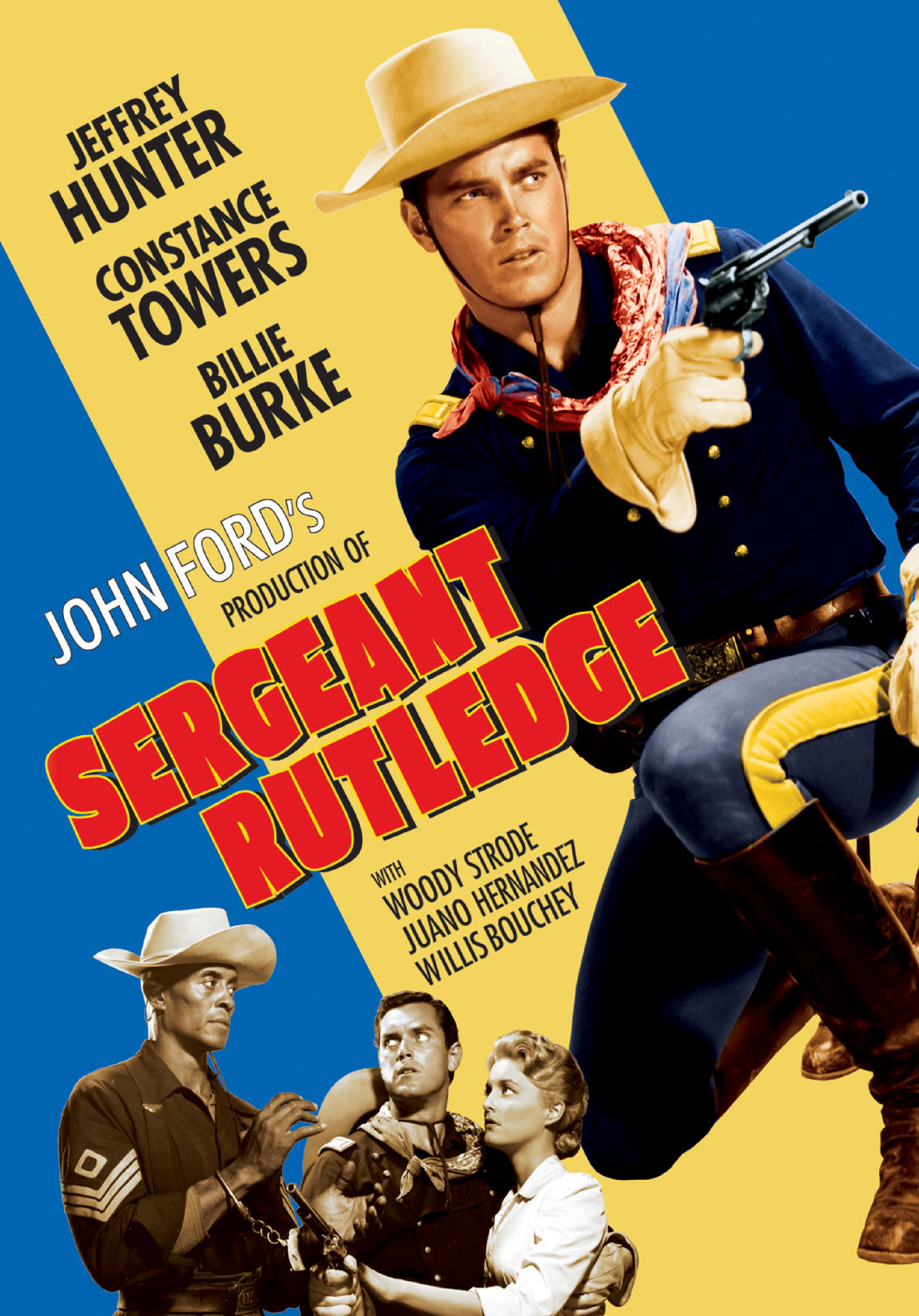 Sergeant Rutledge (1960) Kaleidescape Movie Store
