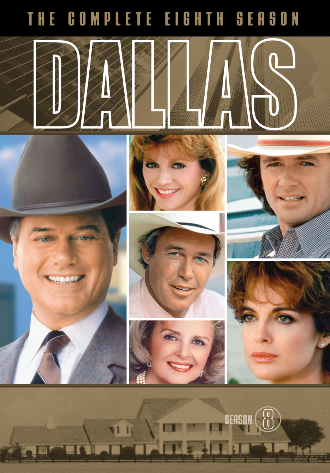 Dallas (Season 8) (1984) | Kaleidescape Movie Store