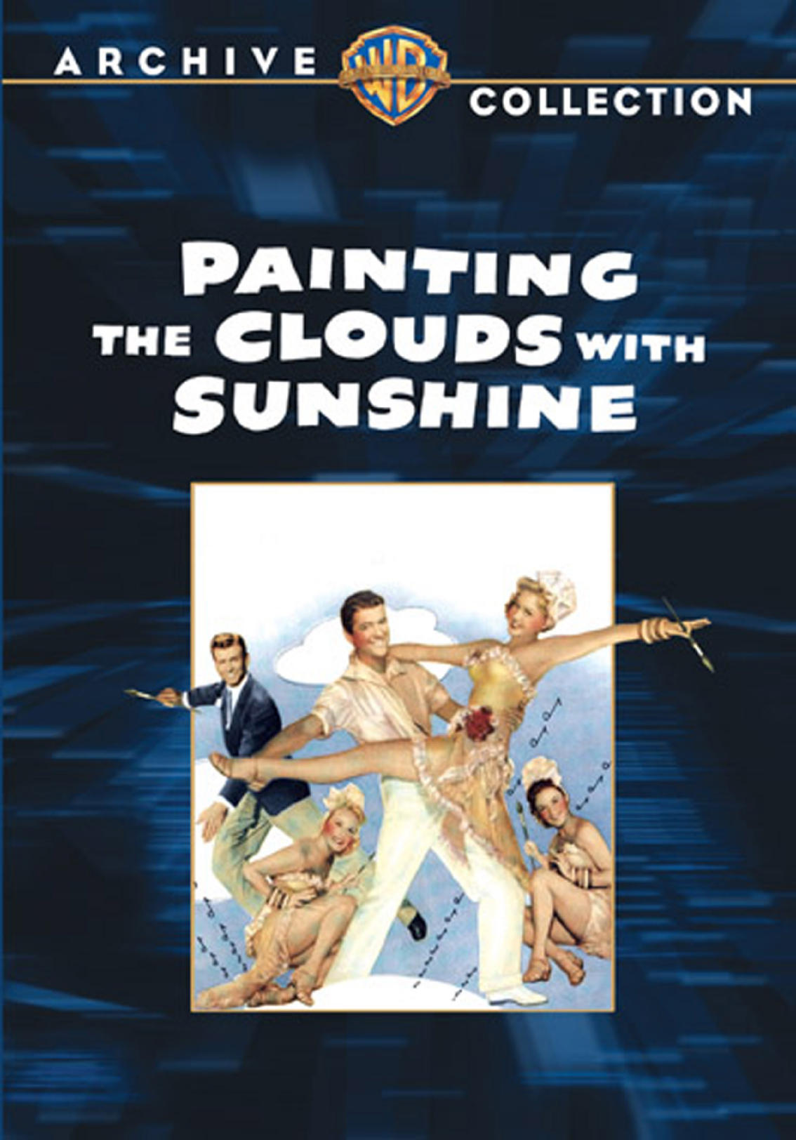 Painting the Clouds with Sunshine (1951) Kaleidescape Movie Store