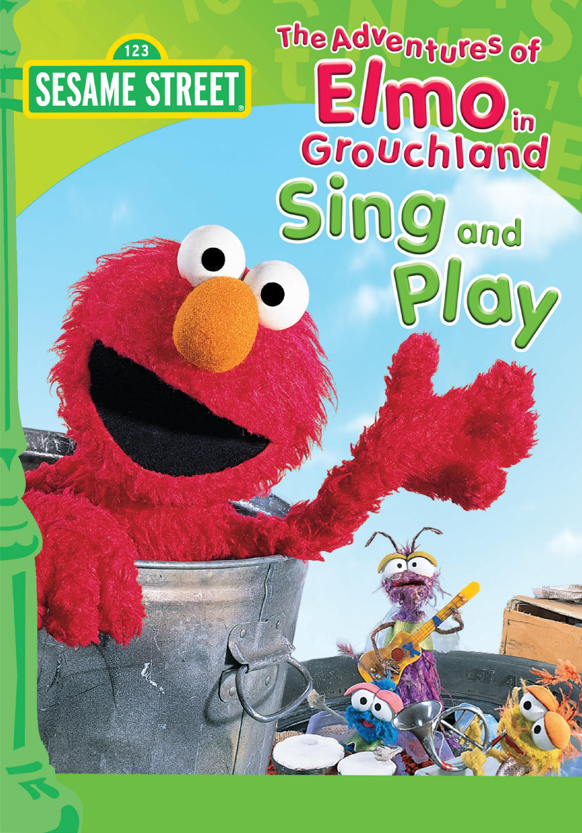 Sesame Street: The Adventures of Elmo in Grouchland — Sing and Play ...