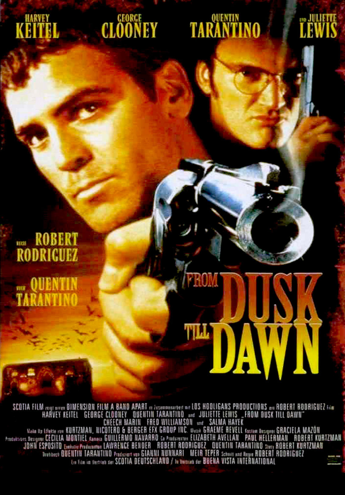 from dusk til dawn movie poster