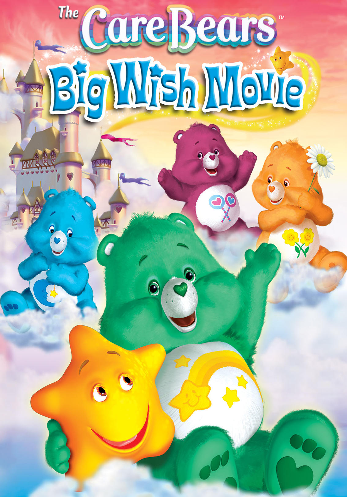 The Care Bears Big Wish Movie (2005) Kaleidescape Movie Store