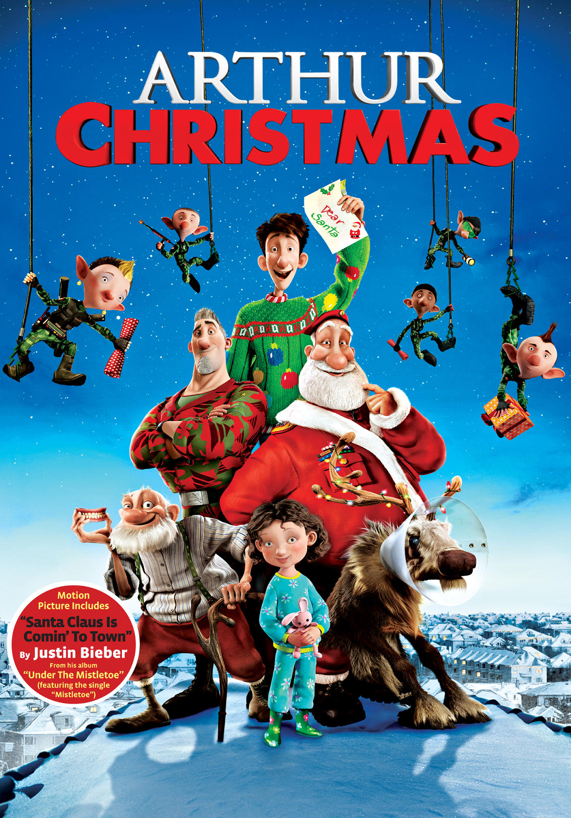 Arthur Christmas 2011 Kaleidescape Movie Store