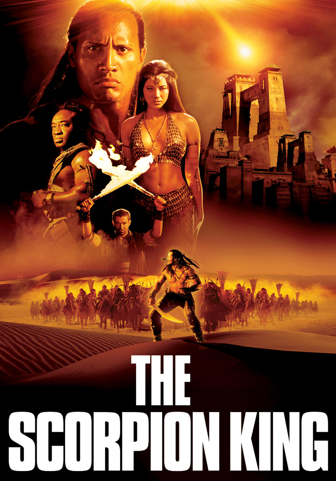 The Scorpion King (2002) | Kaleidescape Movie Store