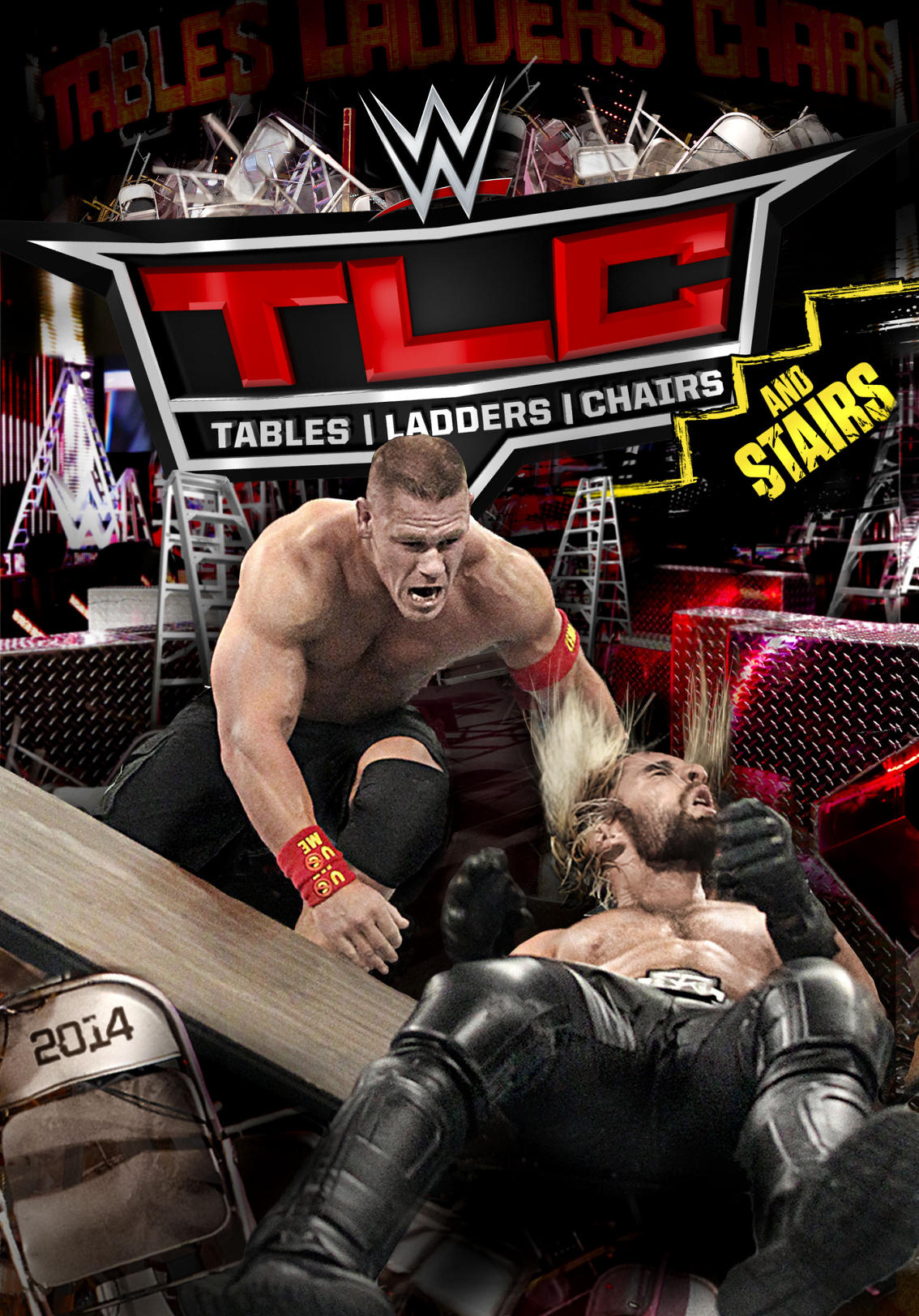 WWE TLC — Tables, Ladders & Chairs 2014 (2014) Kaleidescape Movie