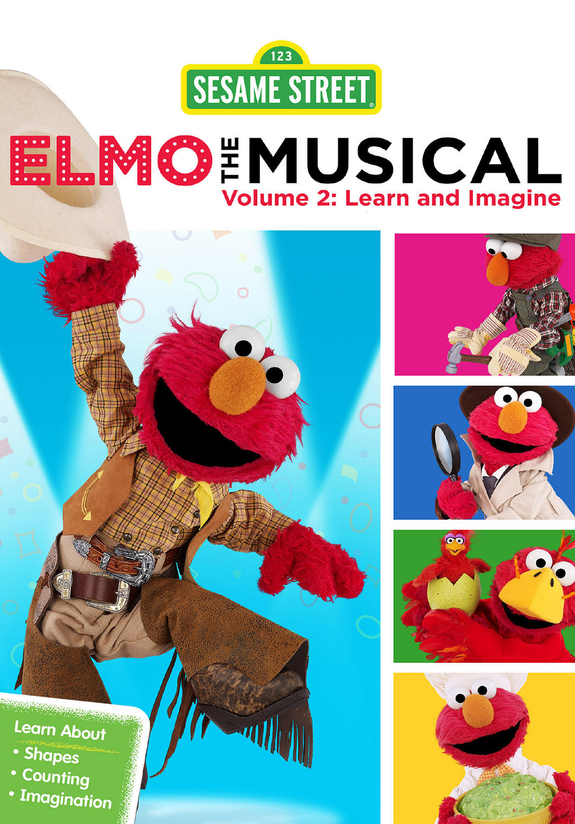 Elmo the musical cowboy