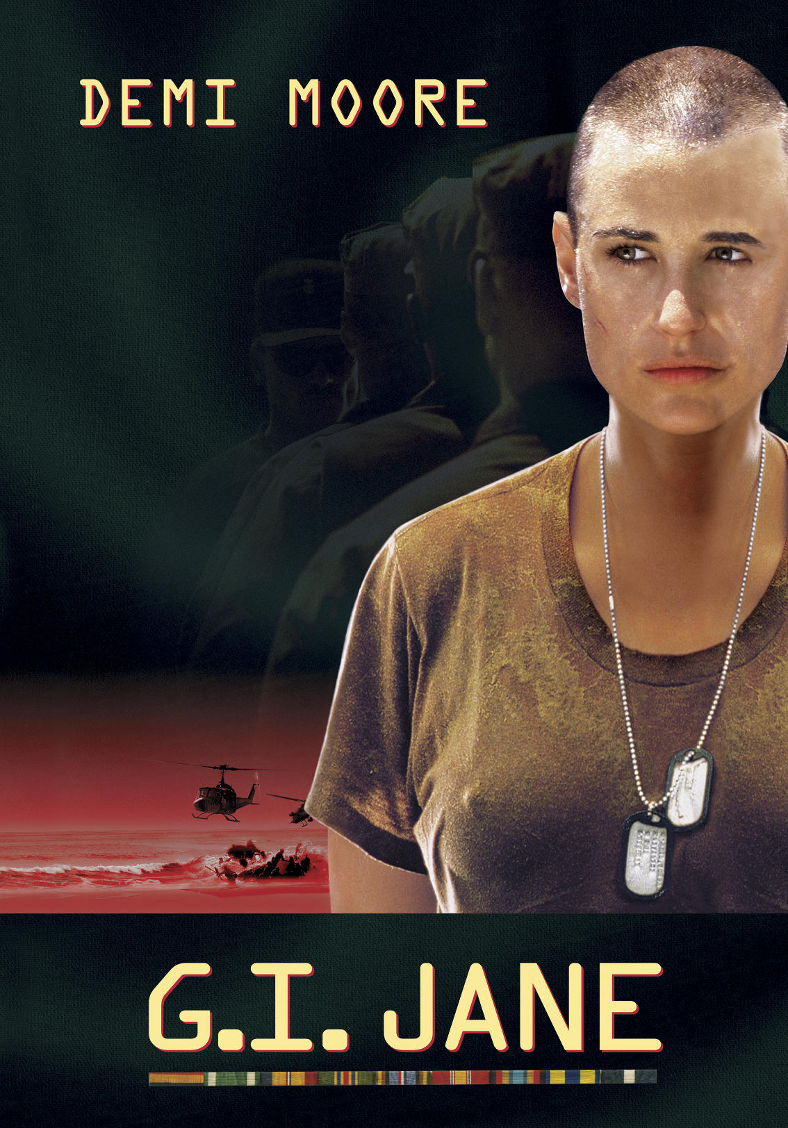 G.I. Jane (1997) Kaleidescape Movie Store