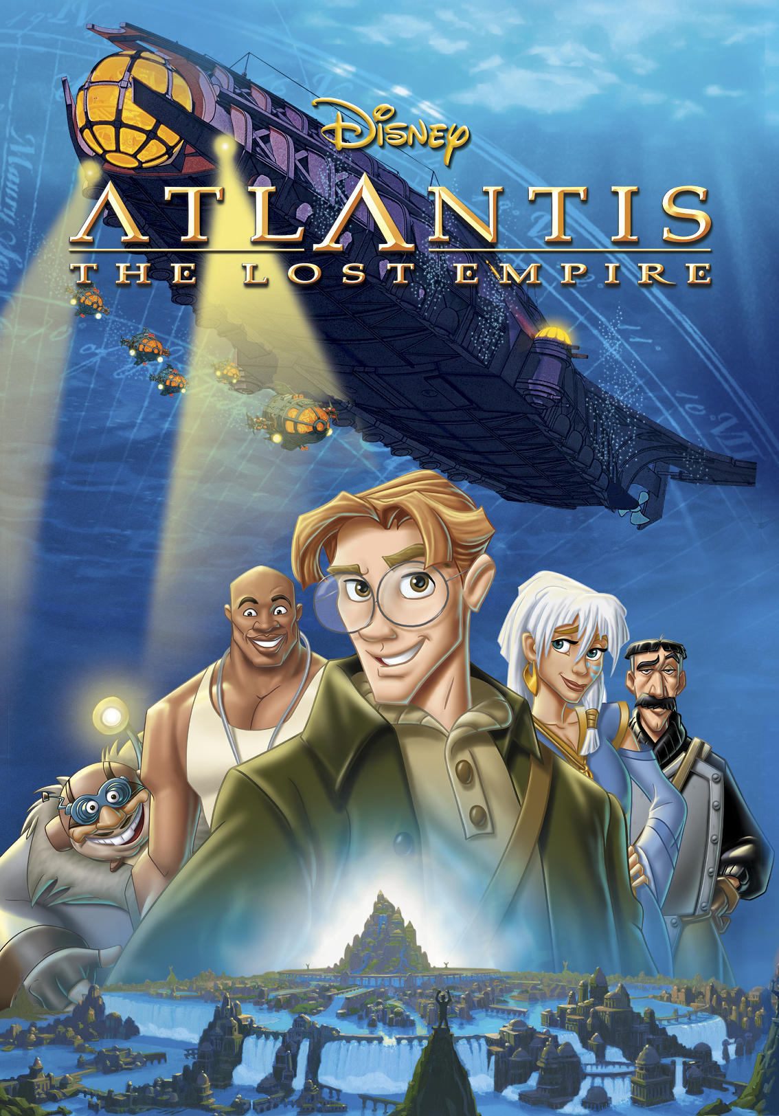 Atlantis: The Lost Empire (2001) | Kaleidescape Movie Store