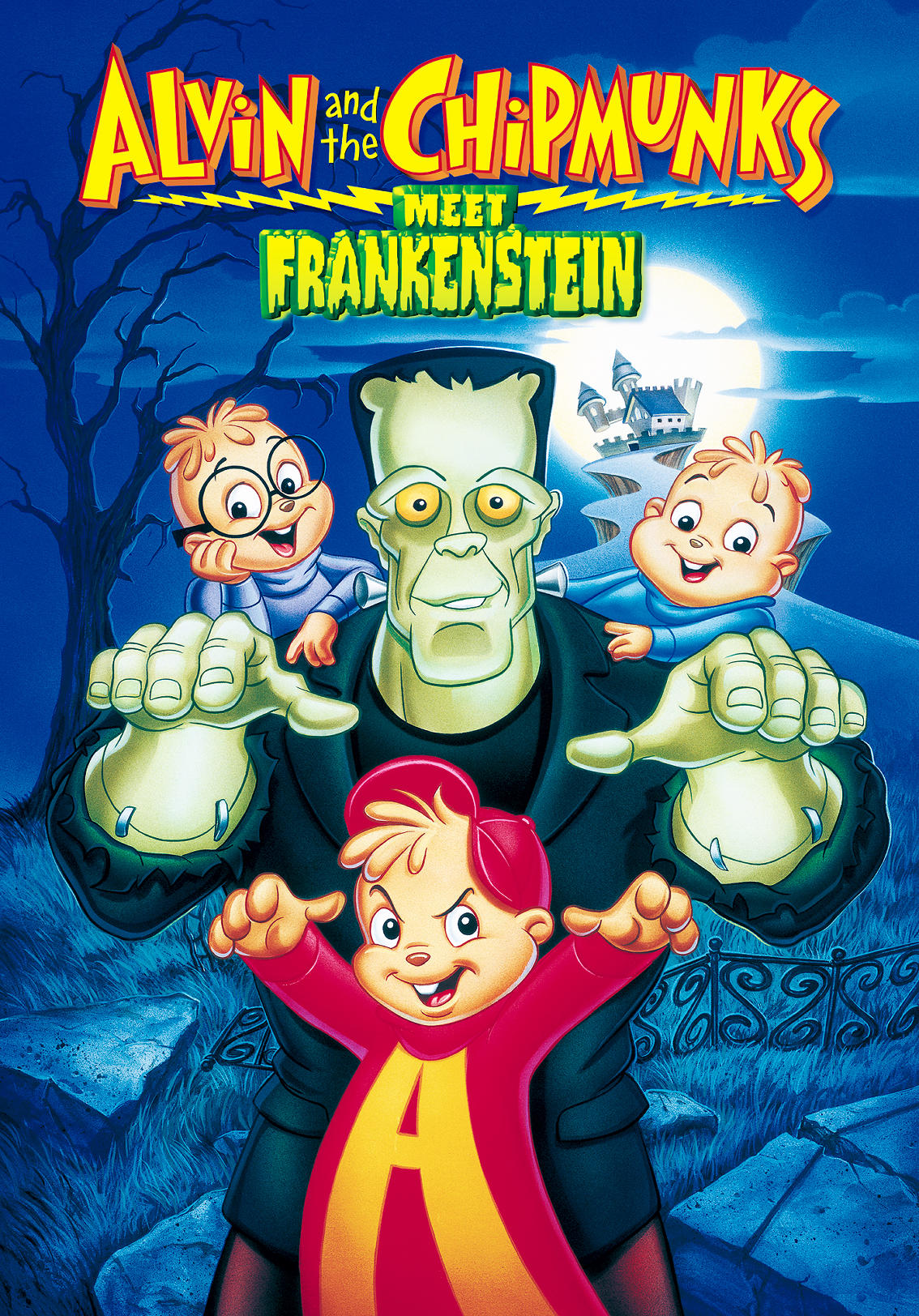 Alvin Et Les Chipmunks Contre Frankenstein Streaming Alvin and the Chipmunks Meet Frankenstein (1999) | Kaleidescape Movie Store