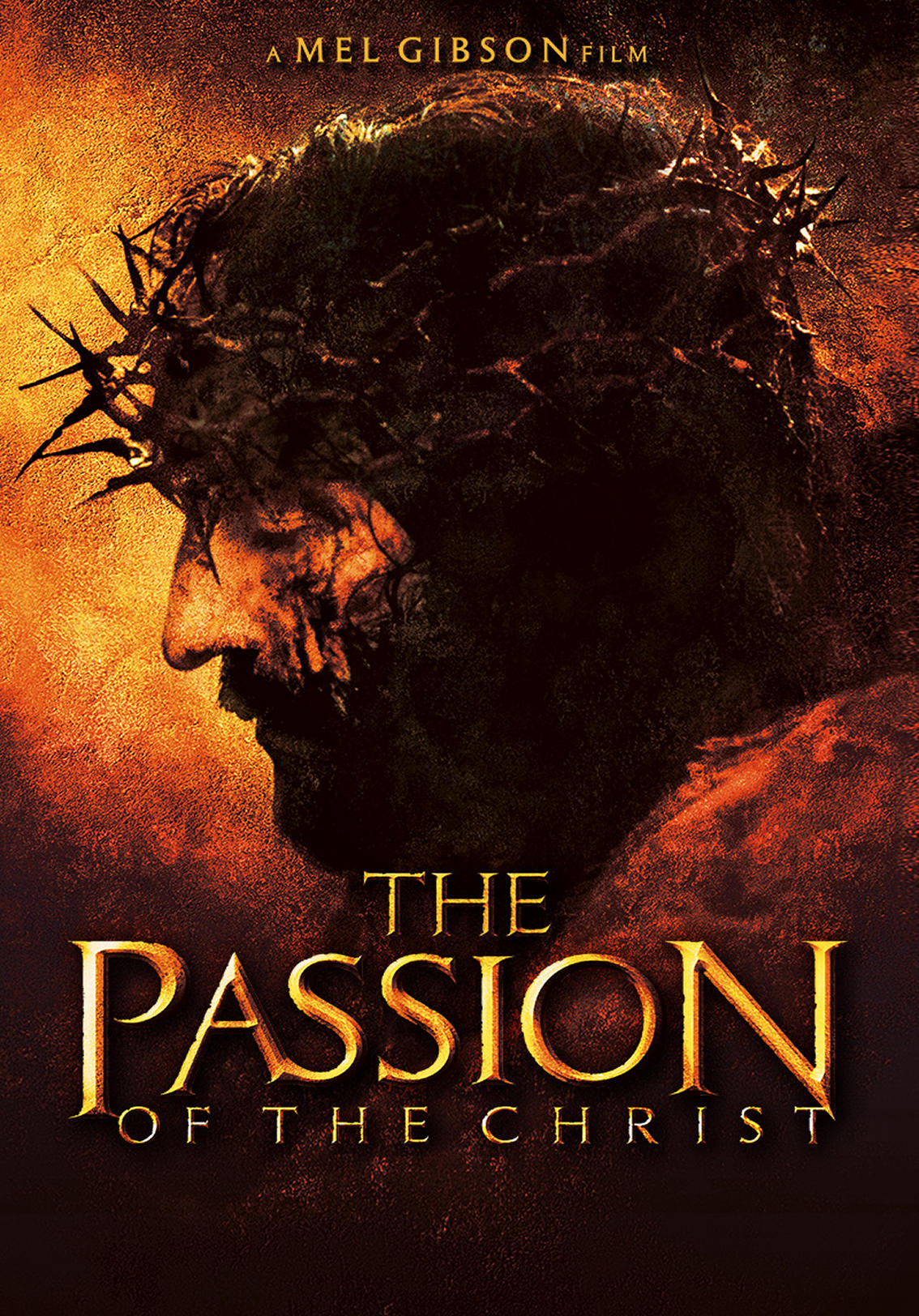 where to watch passion of the christ in english