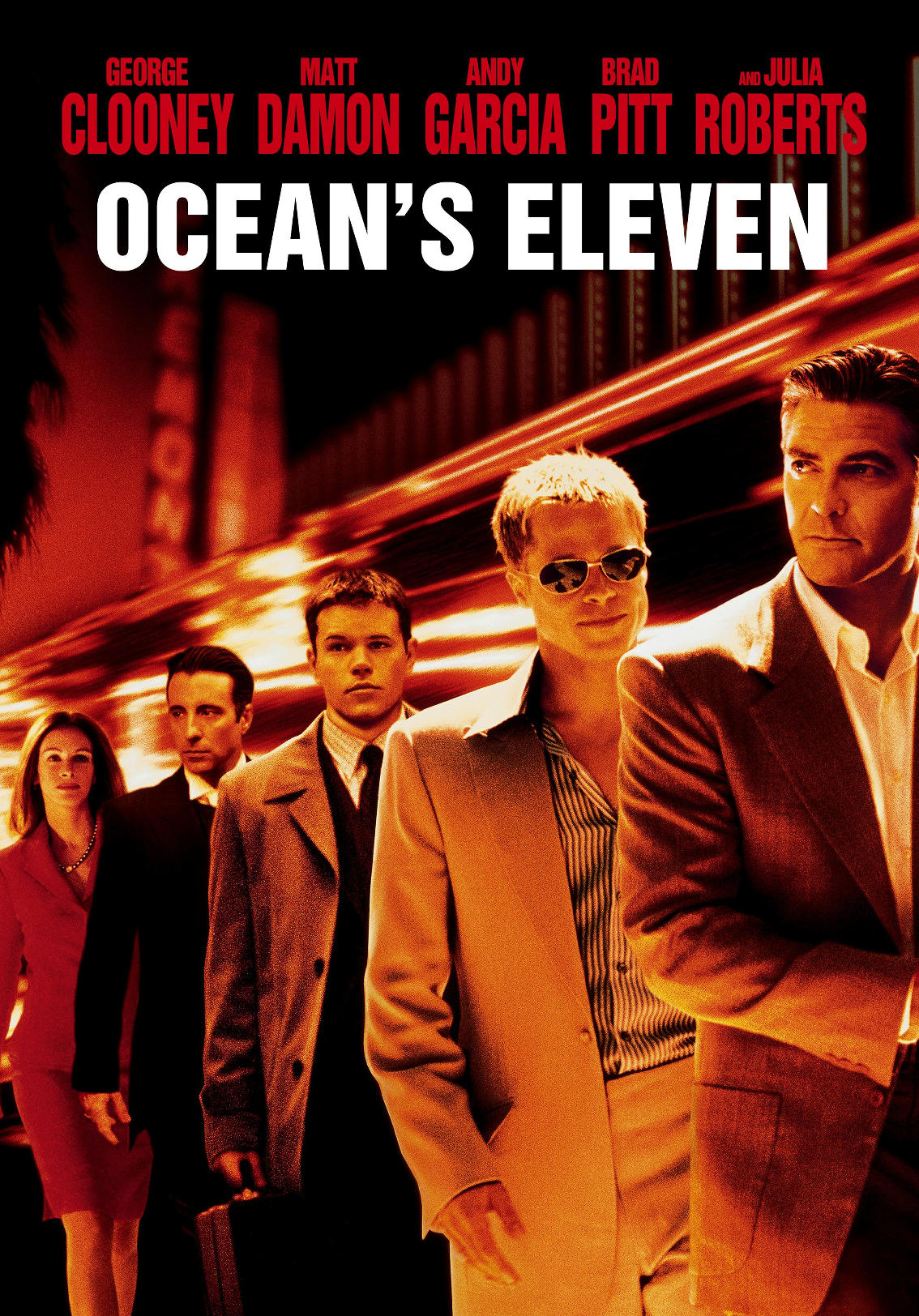 Ocean's Eleven (2001) Kaleidescape Movie Store