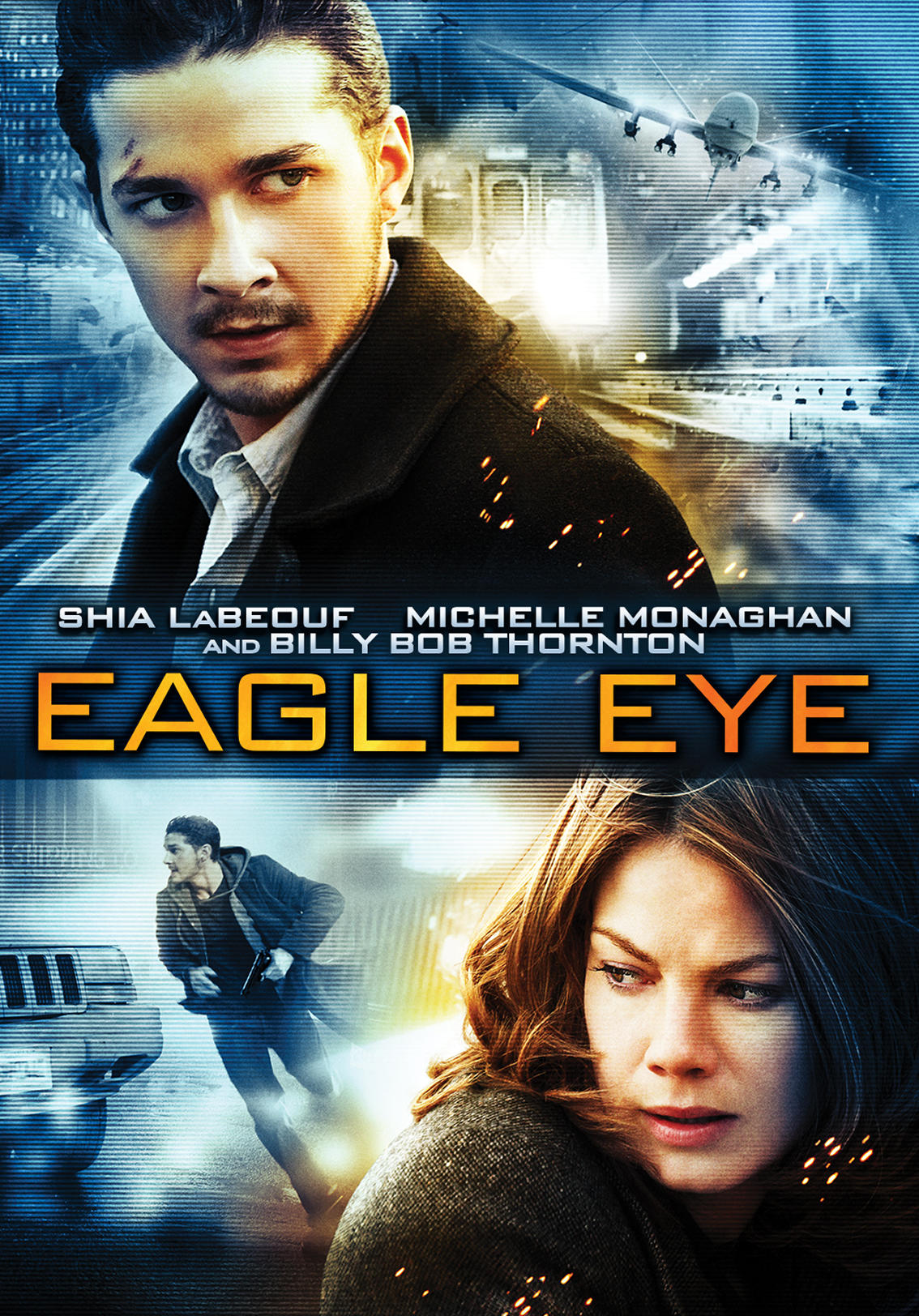 Eagle Eye (2008) | Kaleidescape Movie Store