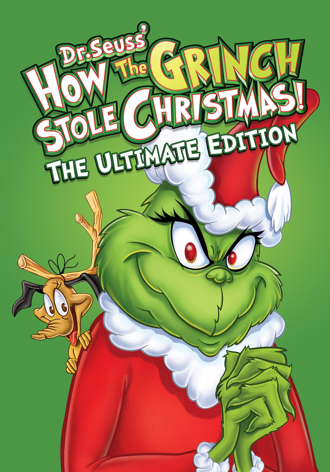 Dr. Seuss' How The Grinch Stole Christmas! (1966) | Kaleidescape Movie ...