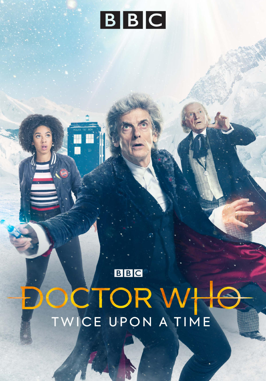 Doctor Who Special 2017: Twice Upon a Time (2017) | Kaleidescape Movie ...