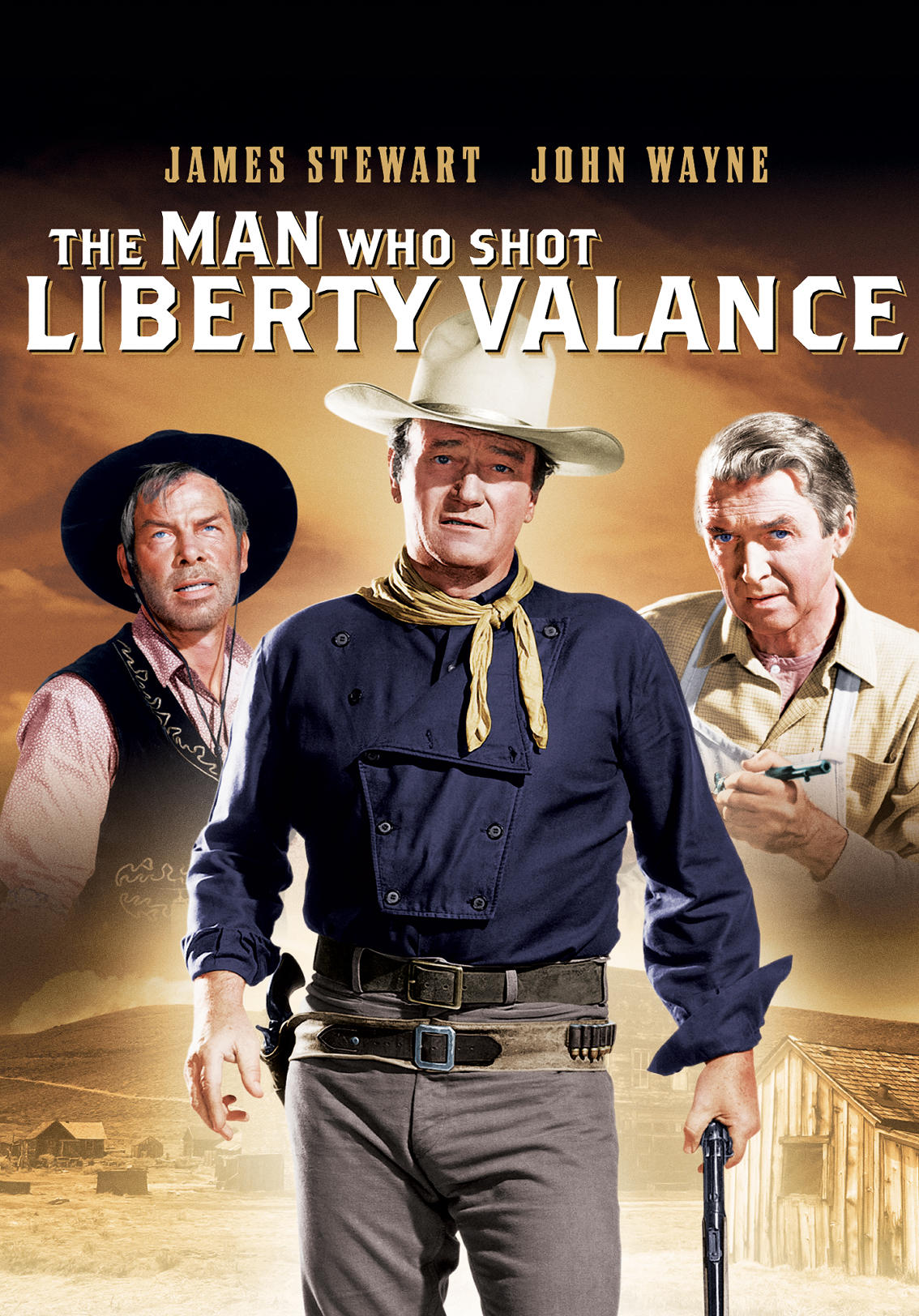 The Man Who Shot Liberty Valance Film Analysis