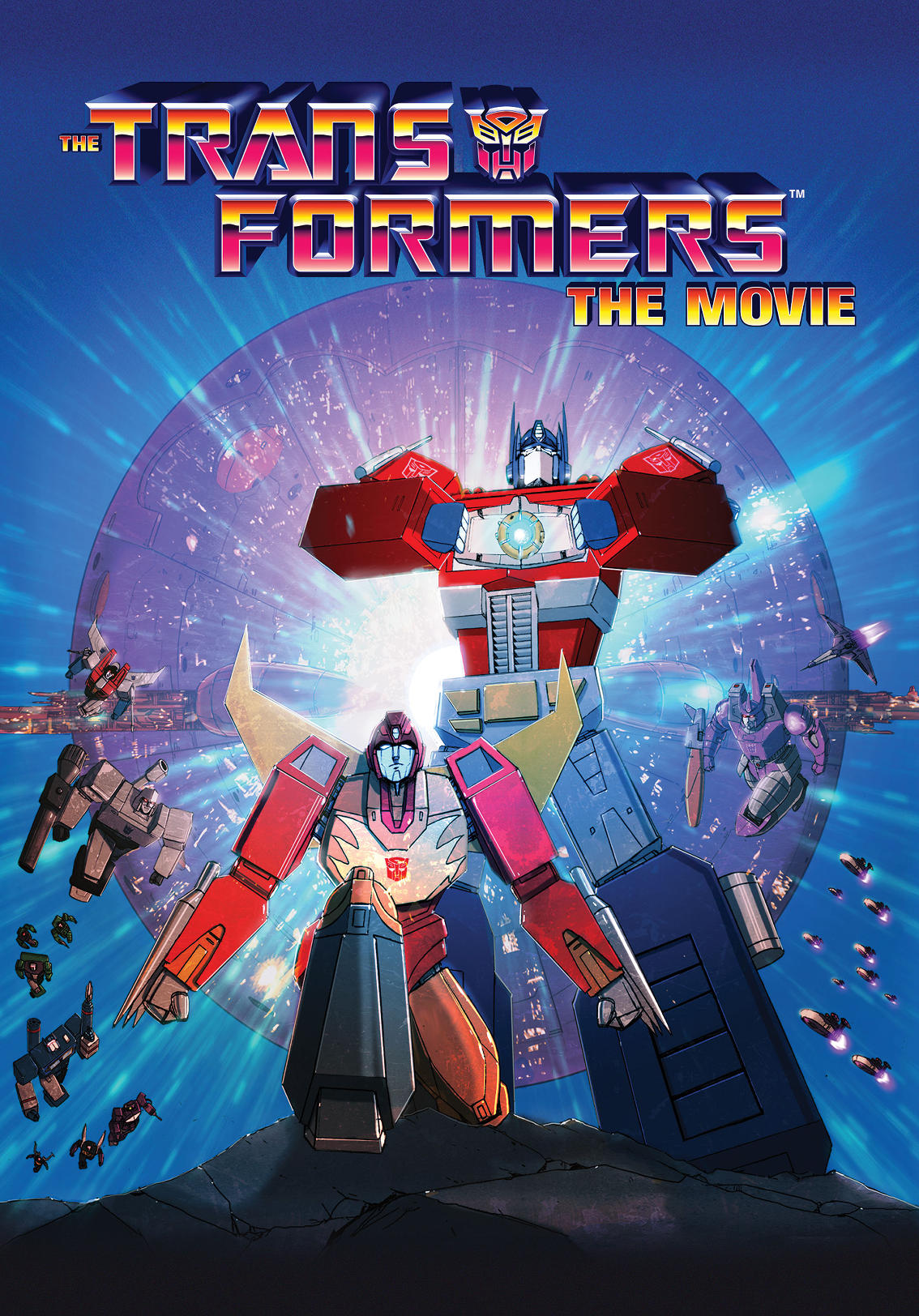 The Transformers: The Movie (1986) | Kaleidescape Movie Store