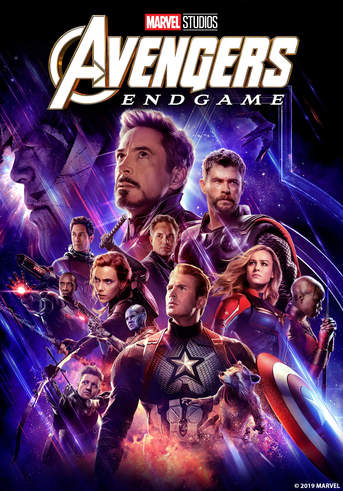 Avengers Endgame 2019 Kaleidescape Movie Store