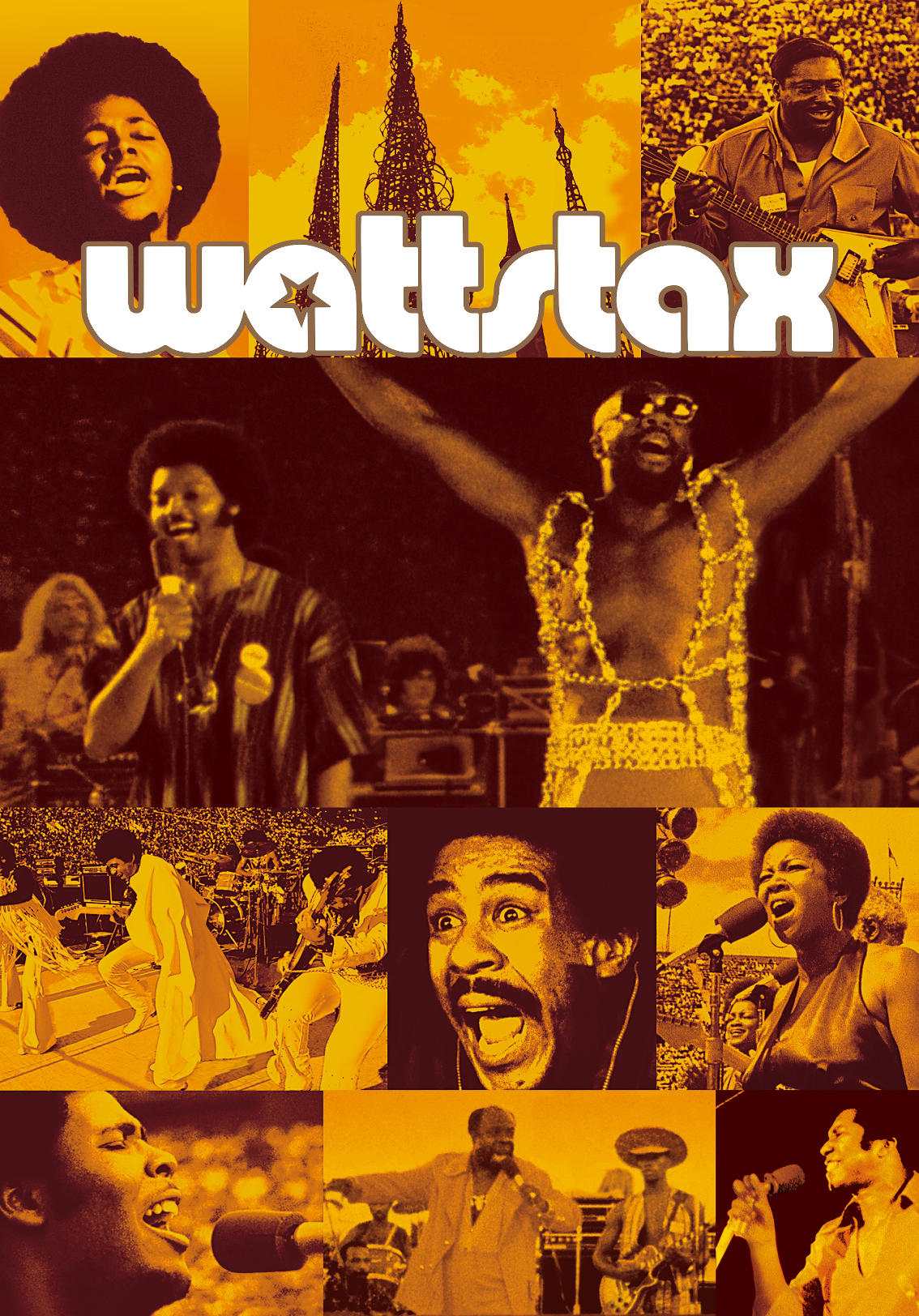 Wattstax (1973) Kaleidescape Movie Store