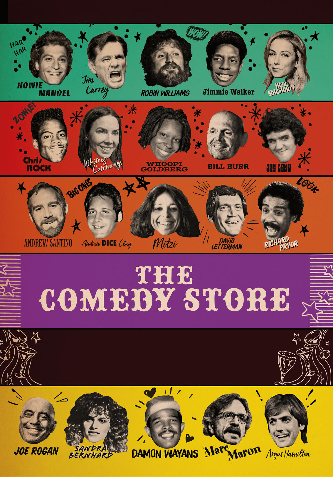 The Comedy Store (Season 1) (2020) Kaleidescape Movie Store