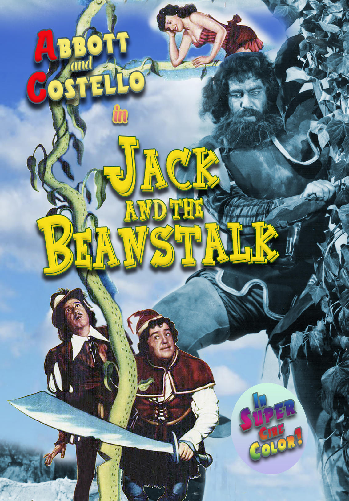 Jack And The Beanstalk (1952) | Kaleidescape Movie Store