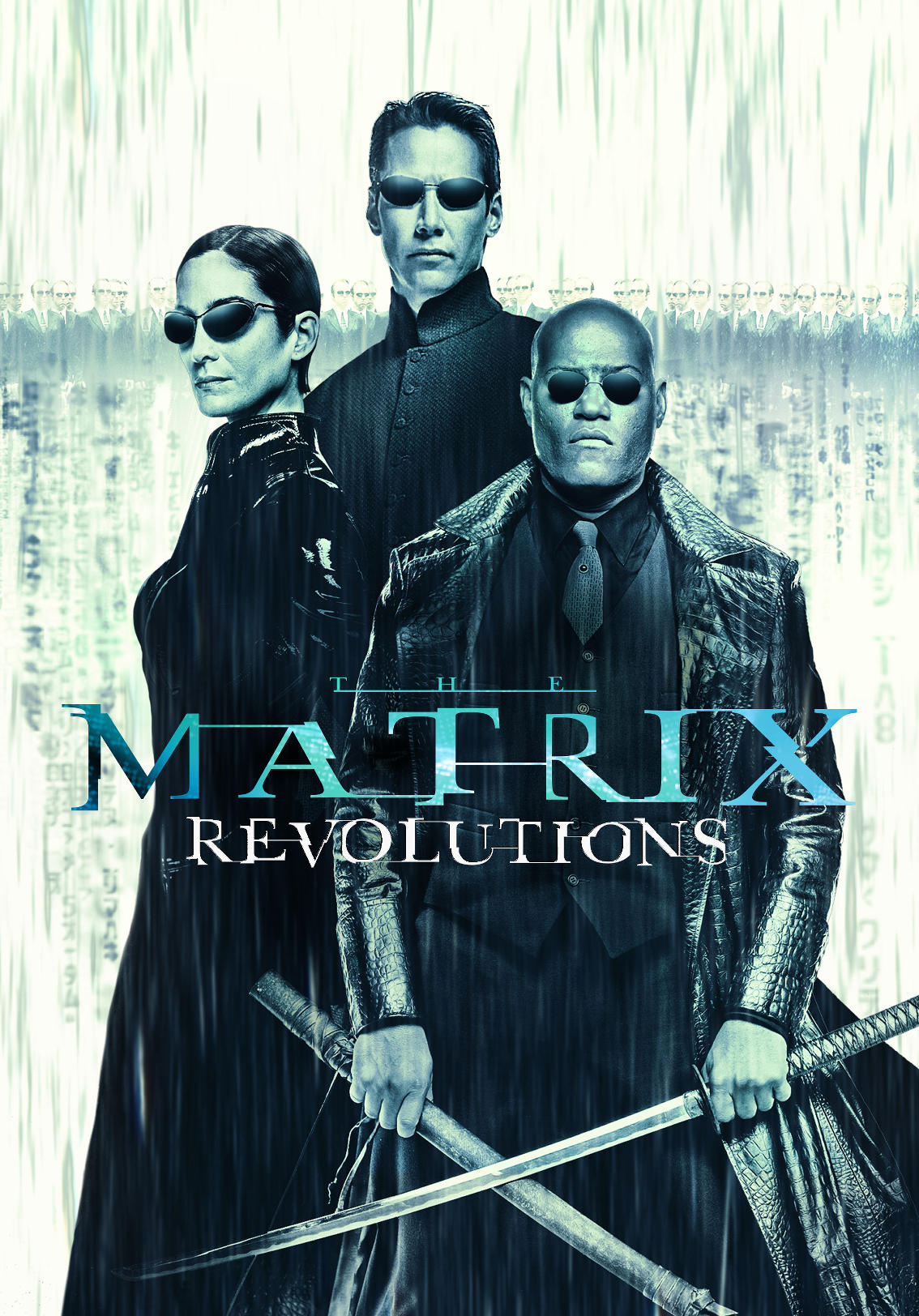 The Matrix Revolutions (2003) | Kaleidescape Movie Store